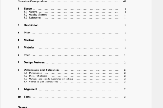 ASME B16.45-1998 pdf download