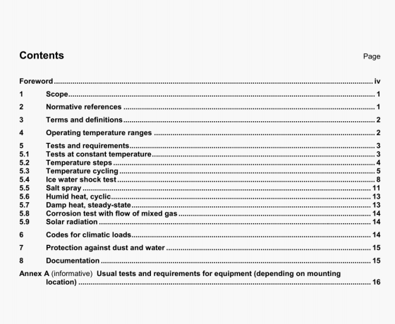 ISO 16750-4:2003 Pdf Download - Free Standards Download Online