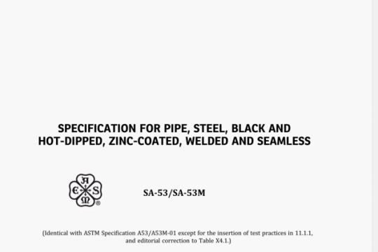 ASTM SA-53/SA-53M-2013 pdf download