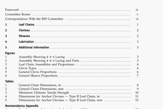 ASME B29.8-2010 pdf download