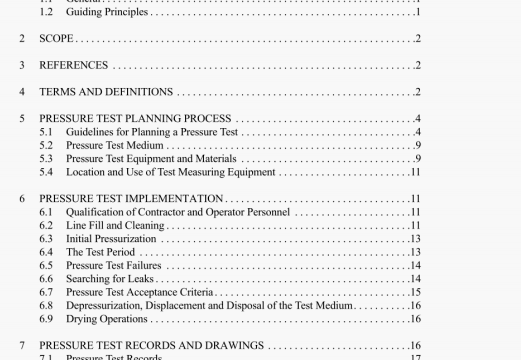 API RP 1110:2007 pdf download