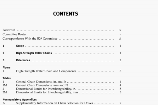 ASME B29.28-2015 pdf download