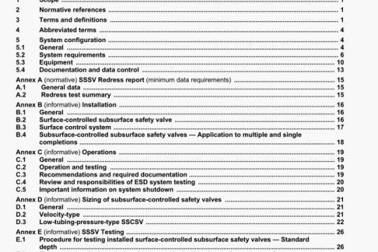 API RP 14B:2005 pdf download