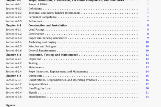 ASME B30.6-2020 pdf download