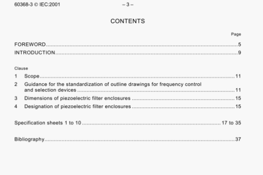 IEC 60368-3:2001 pdf download