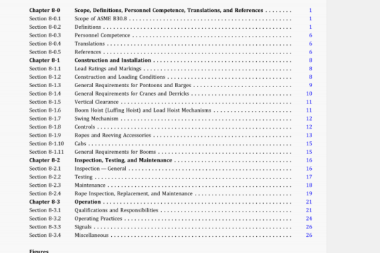 ASME B30.8-2020 pdf download