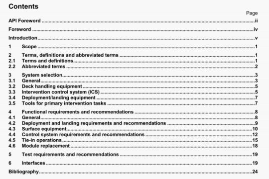 API RP 17M:2004 pdf download