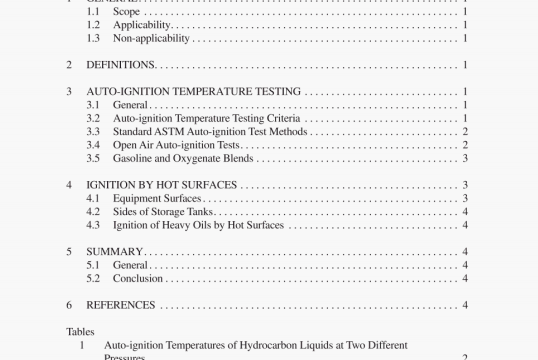 API RP 2216:2003 pdf download