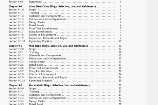 ASME B30.9-2010  pdf download