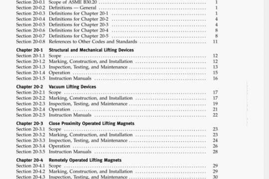 ASME B30.20-2006 pdf download