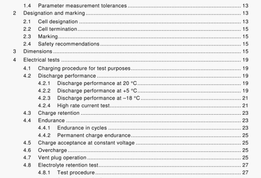 IEC 60623:2001 pdf download