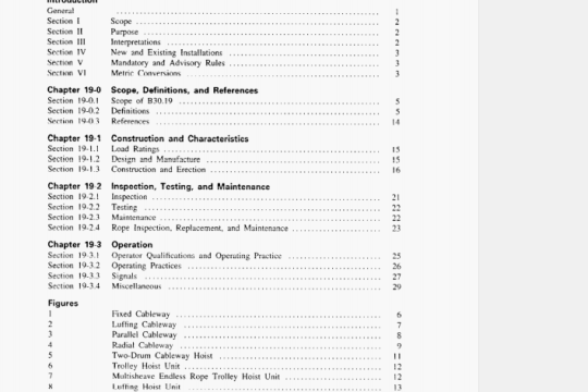 ASME B30.19-2000 pdf download