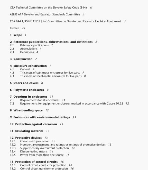 ASME A17.5-2014 pdf download - Free Standards Download Online