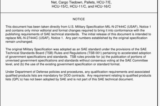 SAE AS 27444 pdf download