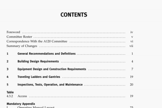 ASME A120.1-2006 pdf download