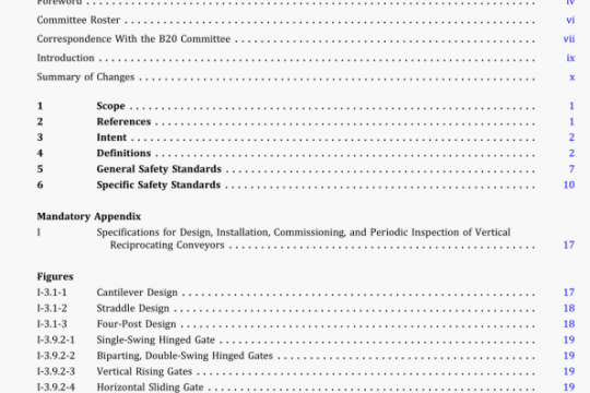 ASME B20.1-2021 pdf download