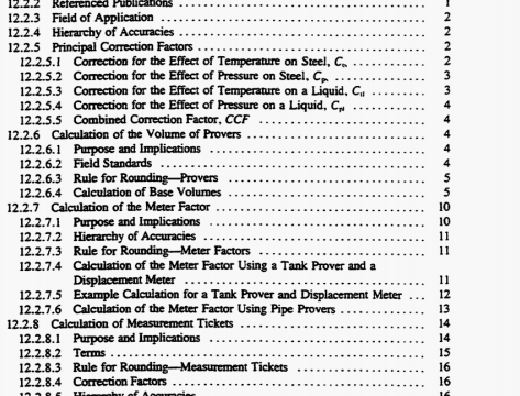 API MPMS 12.2:1981 pdf download