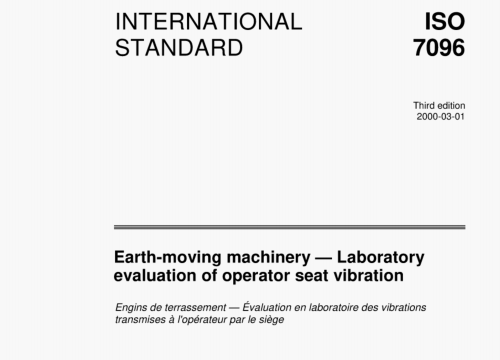 ISO 7096:2000 pdf download