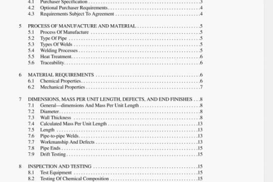 API Spec 5LCP:2006 pdf download