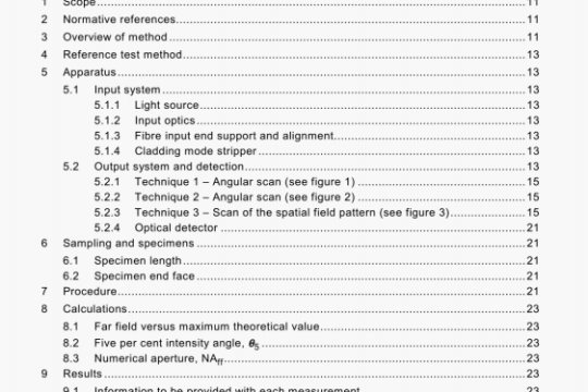 IEC 60793-1-43:2001 pdf download