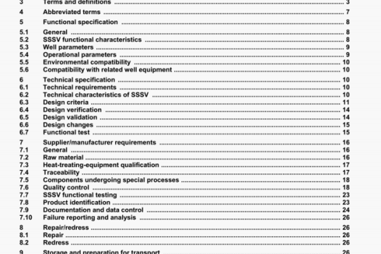 API SPEC 14A:2005 pdf download