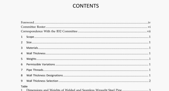 ASME B36.10M-2015 pdf download