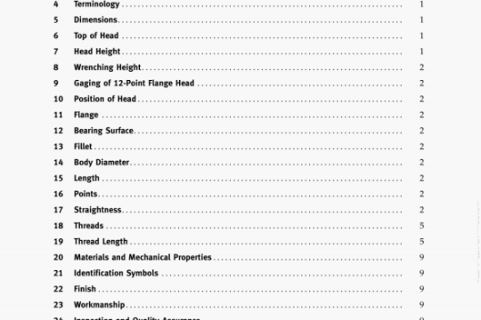 ASME B18.2.5M-2009 pdf download