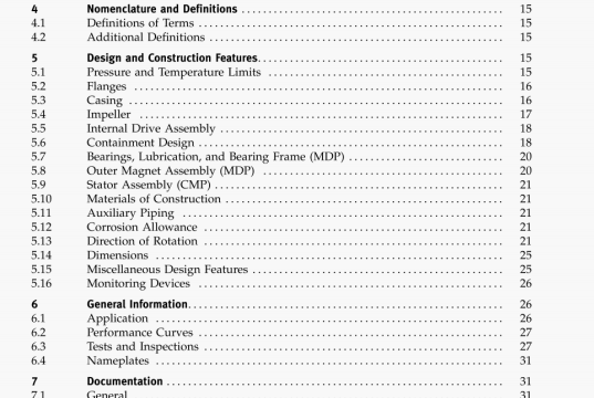 ASME B73.3-2015 pdf download