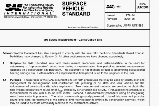 SAE J1075 pdf download