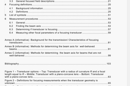 IEC 61828:2001 pdf download