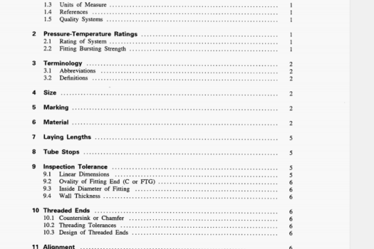 ASME B16.50-2001 pdf download