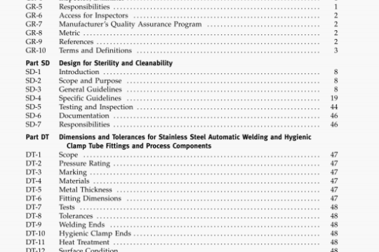 ASME BPE-2005 pdf download