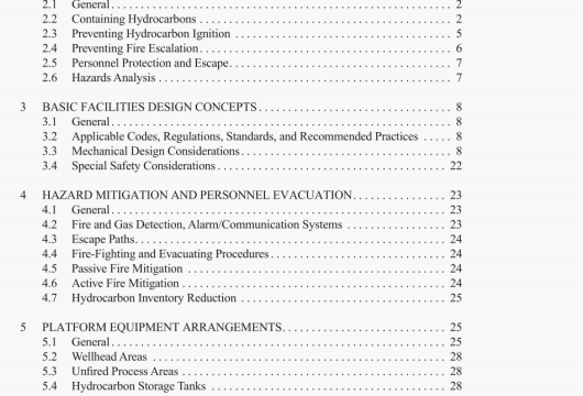 API RP 14J:2001 pdf download