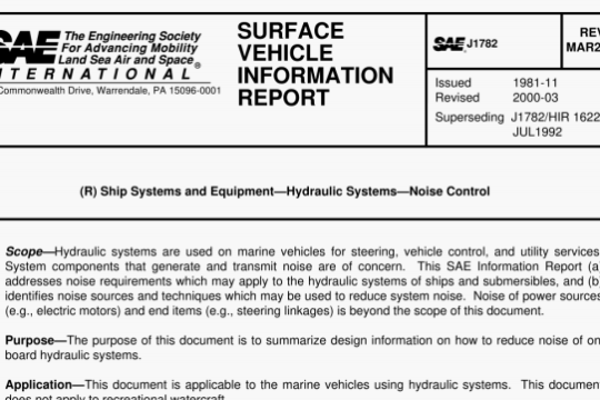 SAE J1782 pdf download