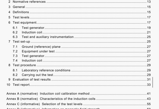 IEC 61000-4-9:2001 pdf download