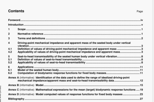 ISO 5982:2001 pdf download