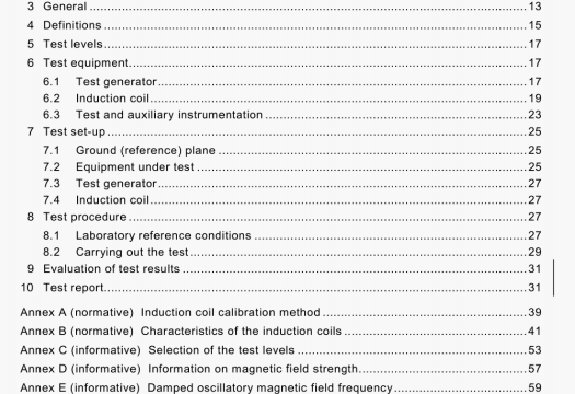 IEC 61000-4-10:2001 pdf download