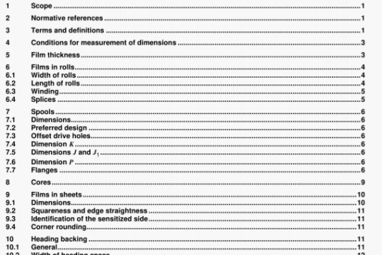 ISO 06148:2001 pdf download