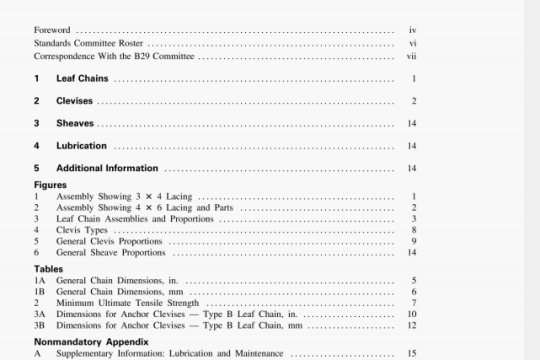 ASME B29.8-2002 pdf download