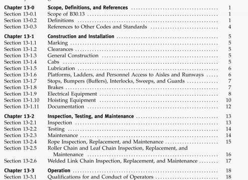 ASME B30.13-2003 pdf download