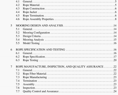 API RP 2SM:2001 pdf download