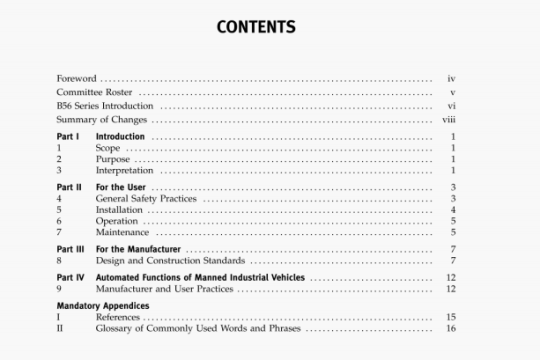 ASME B56.5-2004 pdf download