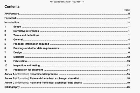 API STD 662-1:2006 pdf download