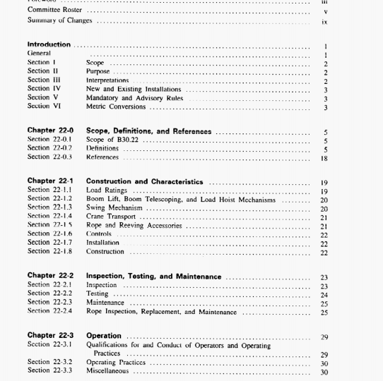 ASME B30.22-2000 Pdf Download - Free Standards Download Online