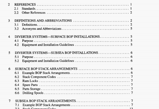 API RP 53:1997 pdf download