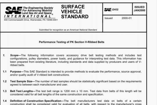 SAE J2432 pdf download