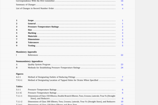 ASME B16.42-2021 pdf download