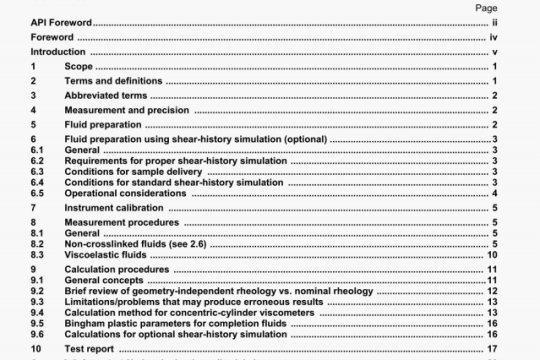 API RP 13M:2004 pdf download