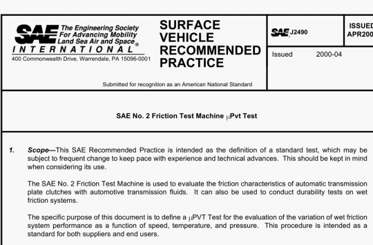 SAE J2490 pdf download