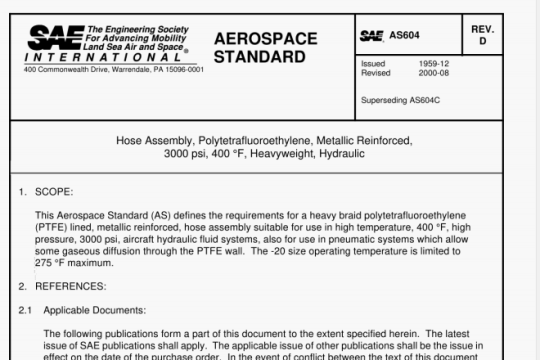 SAE AS 604D pdf download